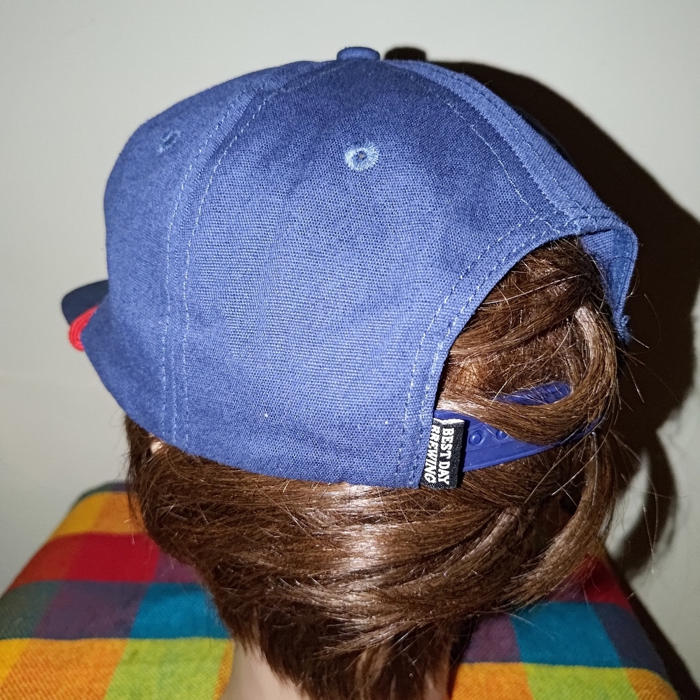 Best Day Brewing Stitched Patch Snapback Cap Hat … - image 7